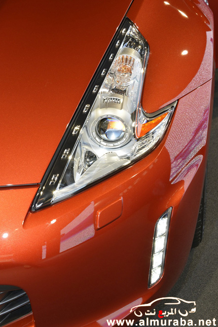 نيسان زد 2013 كوبيه المطورة تنطلق في معرض باريس للسيارات بالصور Nissan 370Z Coupe 2013 60
